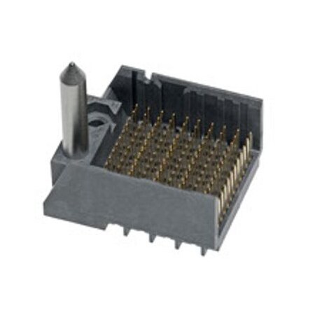 Molex Board Connector, 144 Contact(S), 12 Row(S), Male, Straight, 0.075 Inch Pitch, Press Fit Terminal,  1703353207